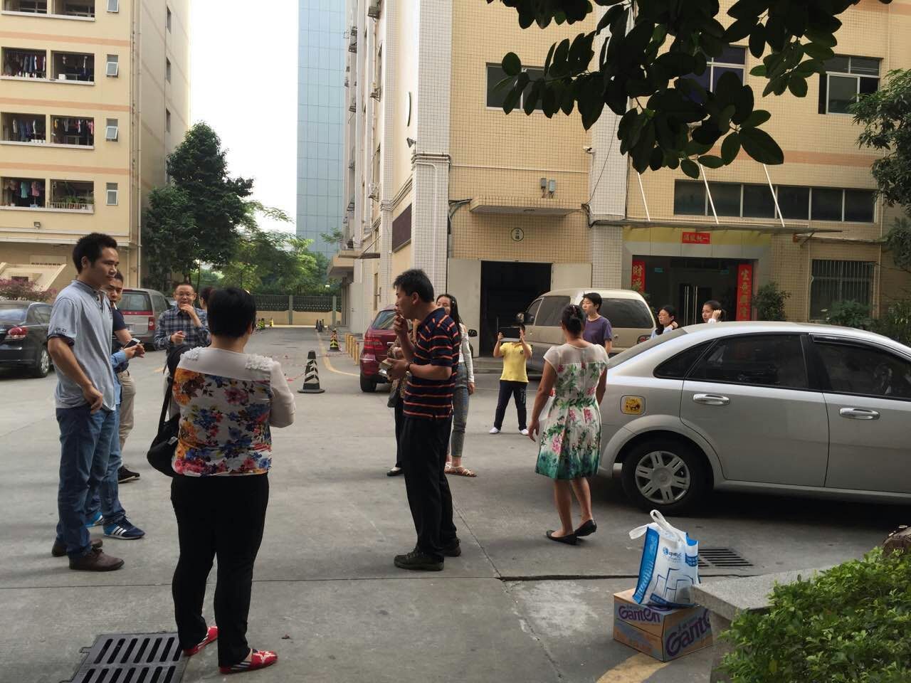 博揚智能裝備深圳日月潭農家樂一日游！