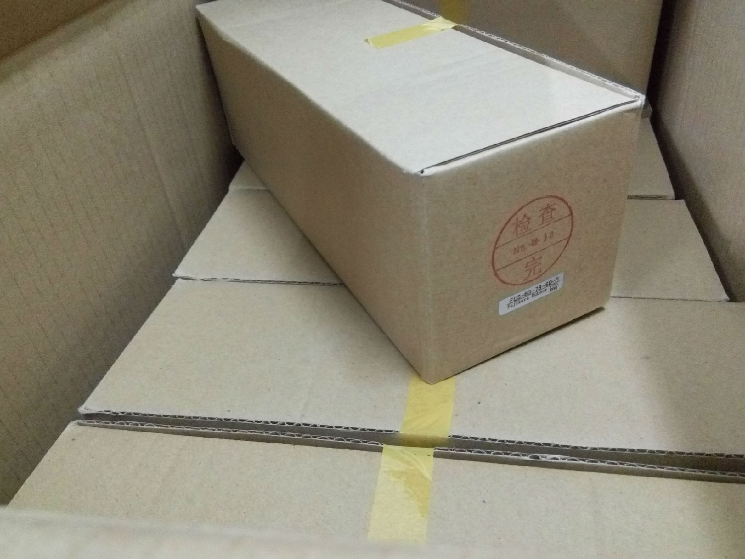 東莞客戶訂購的低摩擦氣缸FCS-63-78-S0已經發貨！