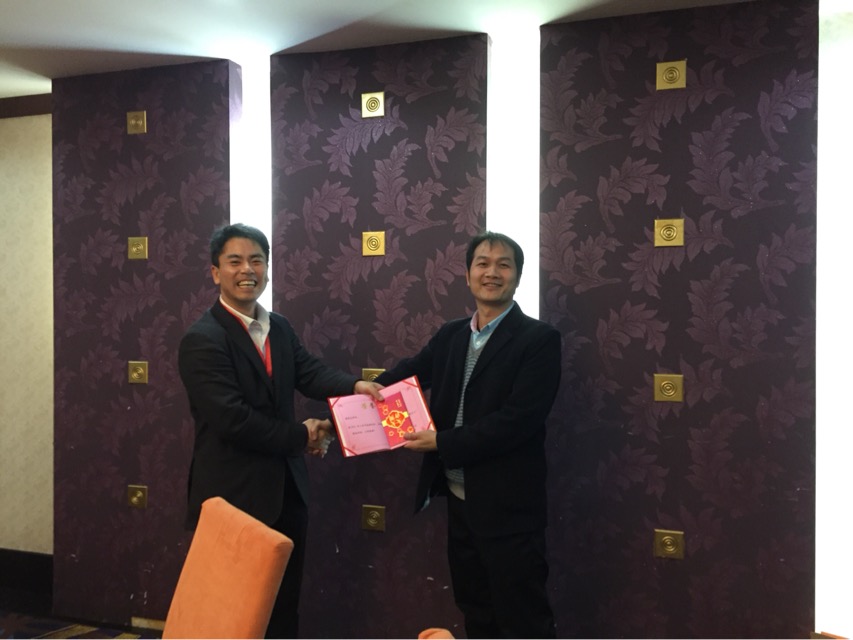 年度博揚智能裝備優秀員工頒獎合影