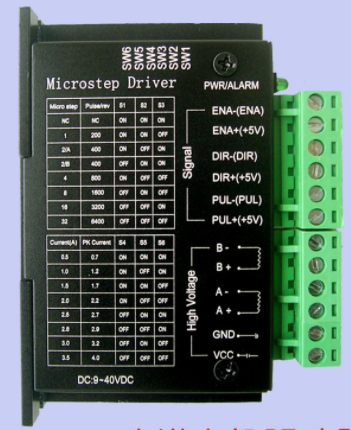 步進電機驅動器