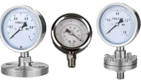 分享四種不同的壓力表選擇類型參數