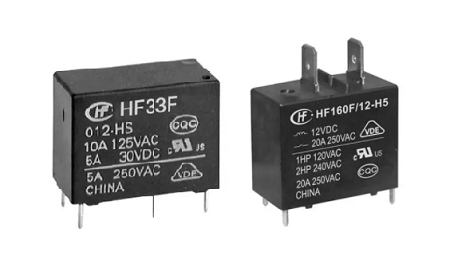 常規繼電器與功率繼電器開關觸點、電壓和壽命有什么不同？