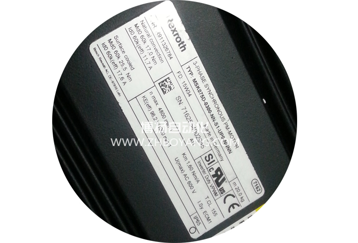 力士樂伺服電機型號細節圖