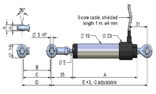 直線傳感器有哪些組件組成，探討直線傳感器組件的相關知識！