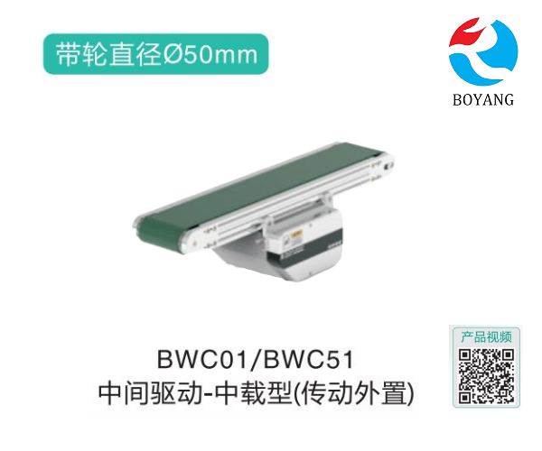 中載型BWC01/BWC51中間驅(qū)動皮帶螺旋輸送機