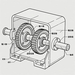 平面二次包絡減速機，蝸輪齒面膠合該怎么緊急處理？