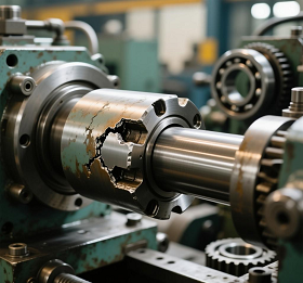 平面二次包絡減速機輸出軸鍵槽磨損能焊接修復嗎？