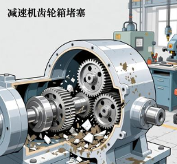 立式減速機齒輪箱透氣帽堵塞的疏通與預防方法？