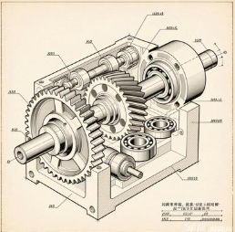 螺旋錐齒輪減速機，長期停用保養要點？