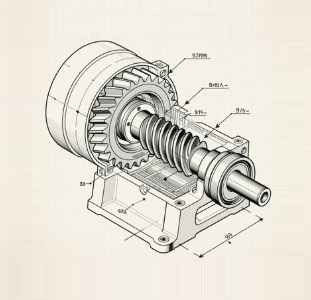 螺旋錐齒輪減速機齒面磨損修復工藝有哪些？